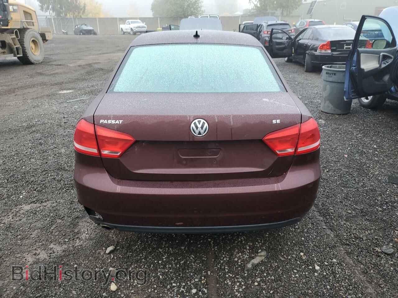 2012 VOLKSWAGEN PASSAT - VIN: 1VWBP7A39CC009883 - Фото 6