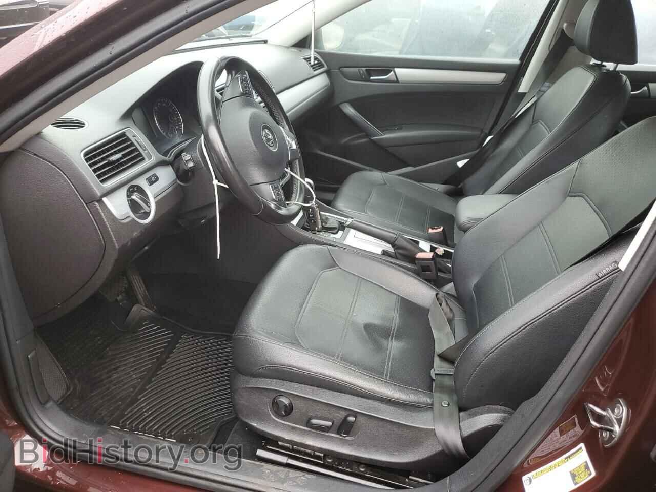 2012 VOLKSWAGEN PASSAT - VIN: 1VWBP7A39CC009883 - Фото 7