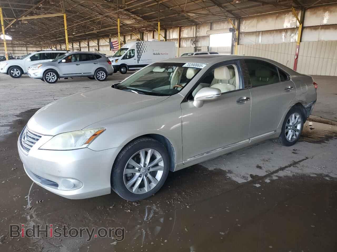 Photo JTHBK1EGXC2502312 - LEXUS ES350 2012