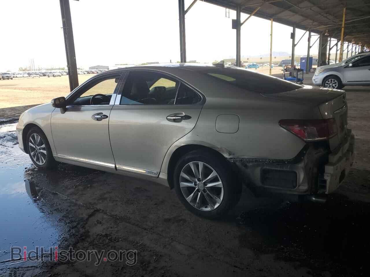 2012 LEXUS ES350 - VIN: JTHBK1EGXC2502312 - Фото 2