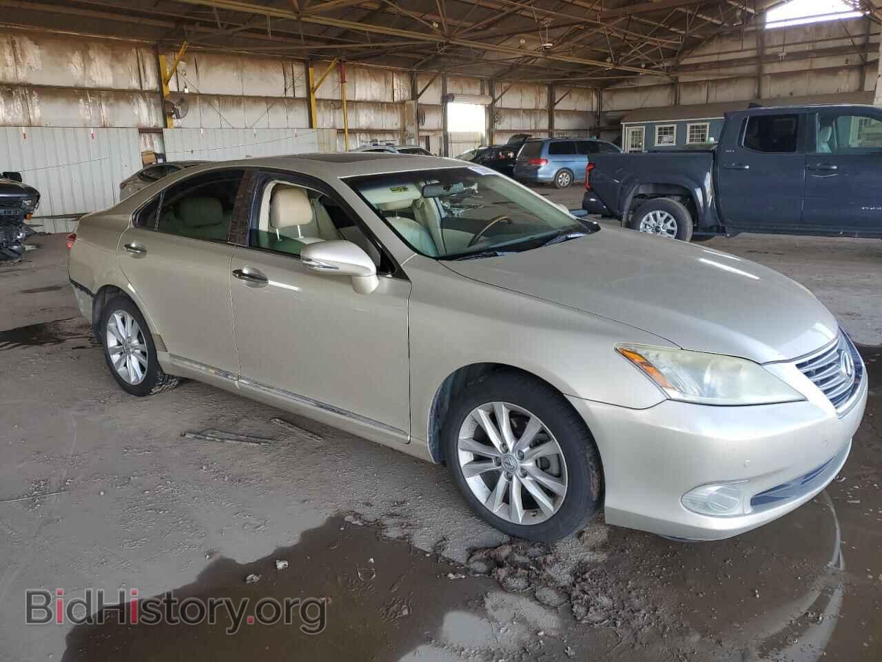 2012 LEXUS ES350 - VIN: JTHBK1EGXC2502312 - Фото 4