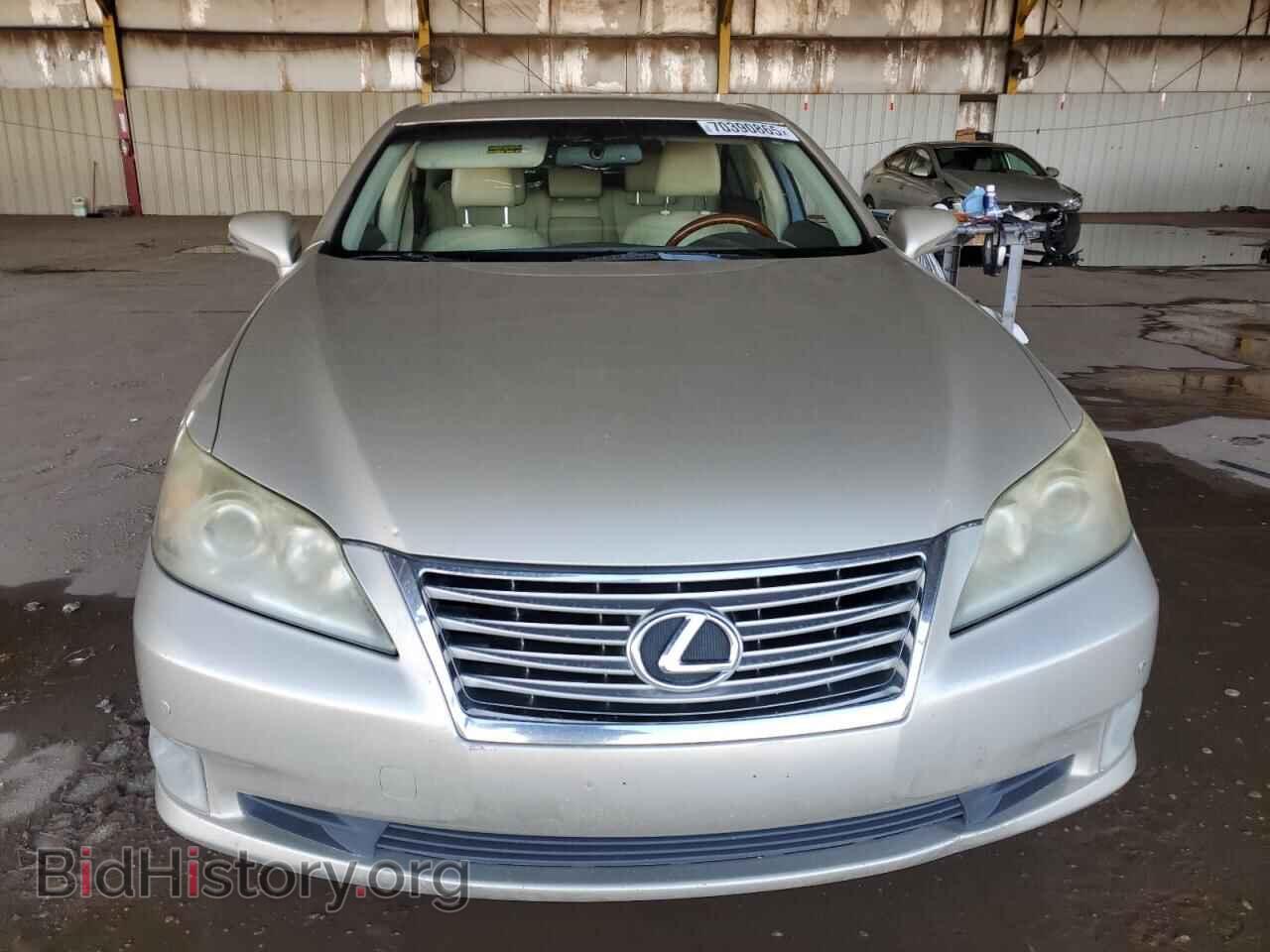 2012 LEXUS ES350 - VIN: JTHBK1EGXC2502312 - Фото 5