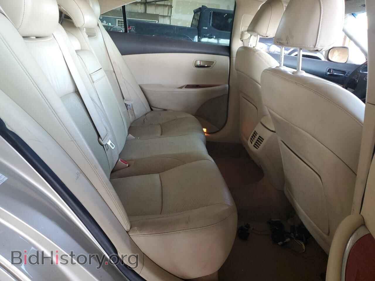 2012 LEXUS ES350 - VIN: JTHBK1EGXC2502312 - Фото 10