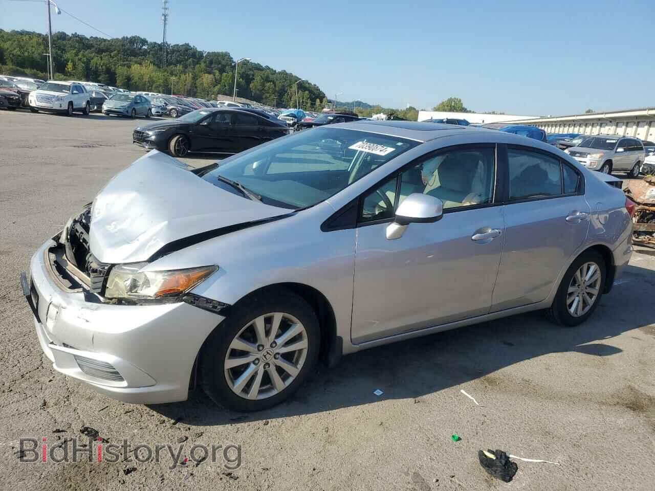 Фотография 19XFB2F84CE033446 - HONDA CIVIC 2012