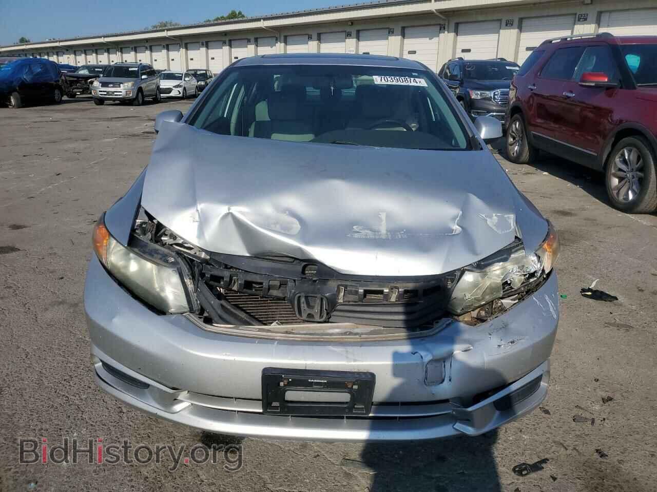 2012 HONDA CIVIC - VIN: 19XFB2F84CE033446 - Фото 5