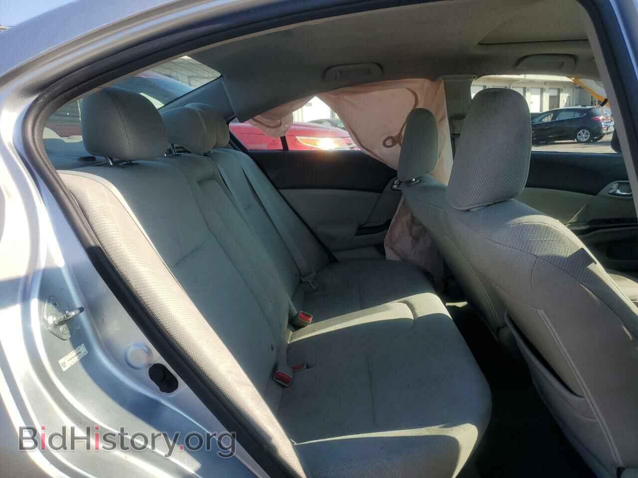 2012 HONDA CIVIC - VIN: 19XFB2F84CE033446 - Фото 10