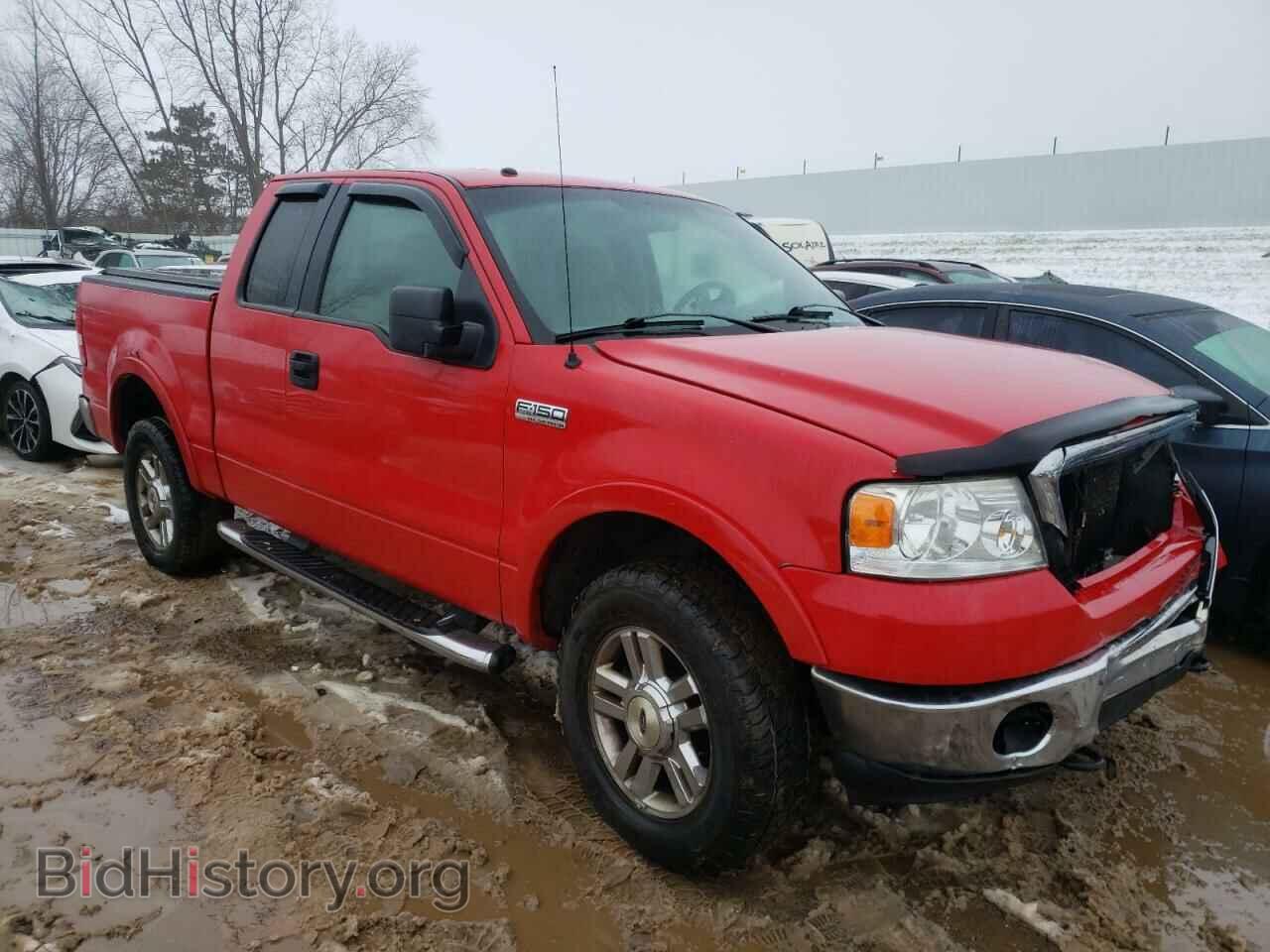 Фотография 1FTPX14546FA00546 - FORD F150 2006