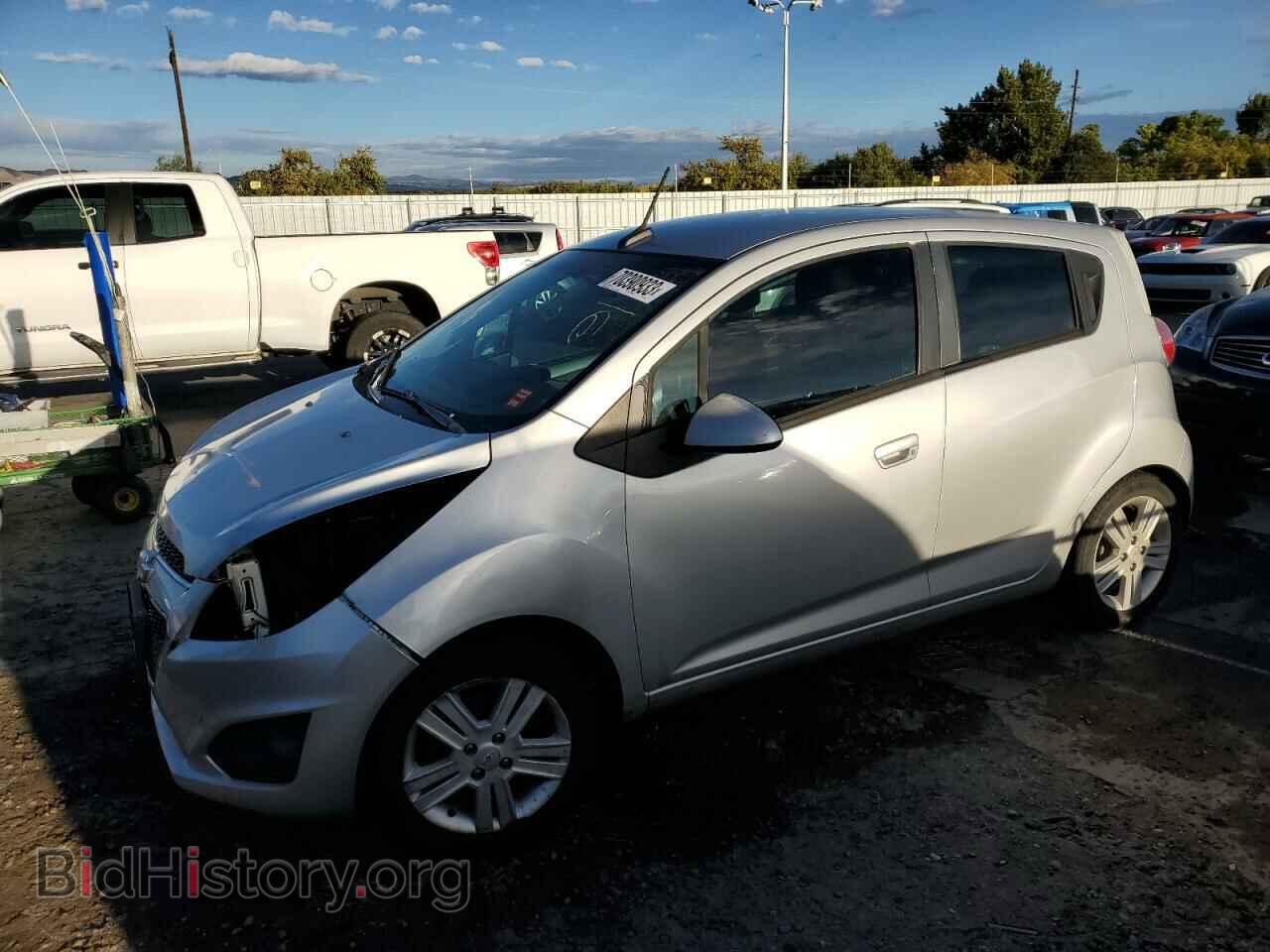 Photo KL8CD6S97DC583874 - CHEVROLET SPARK 2013