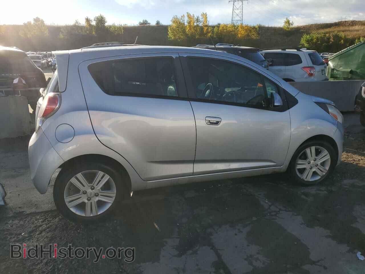 2013 CHEVROLET SPARK - VIN: KL8CD6S97DC583874 - Фото 3