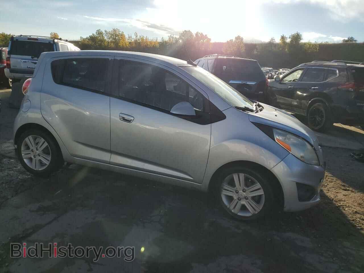 2013 CHEVROLET SPARK - VIN: KL8CD6S97DC583874 - Фото 4