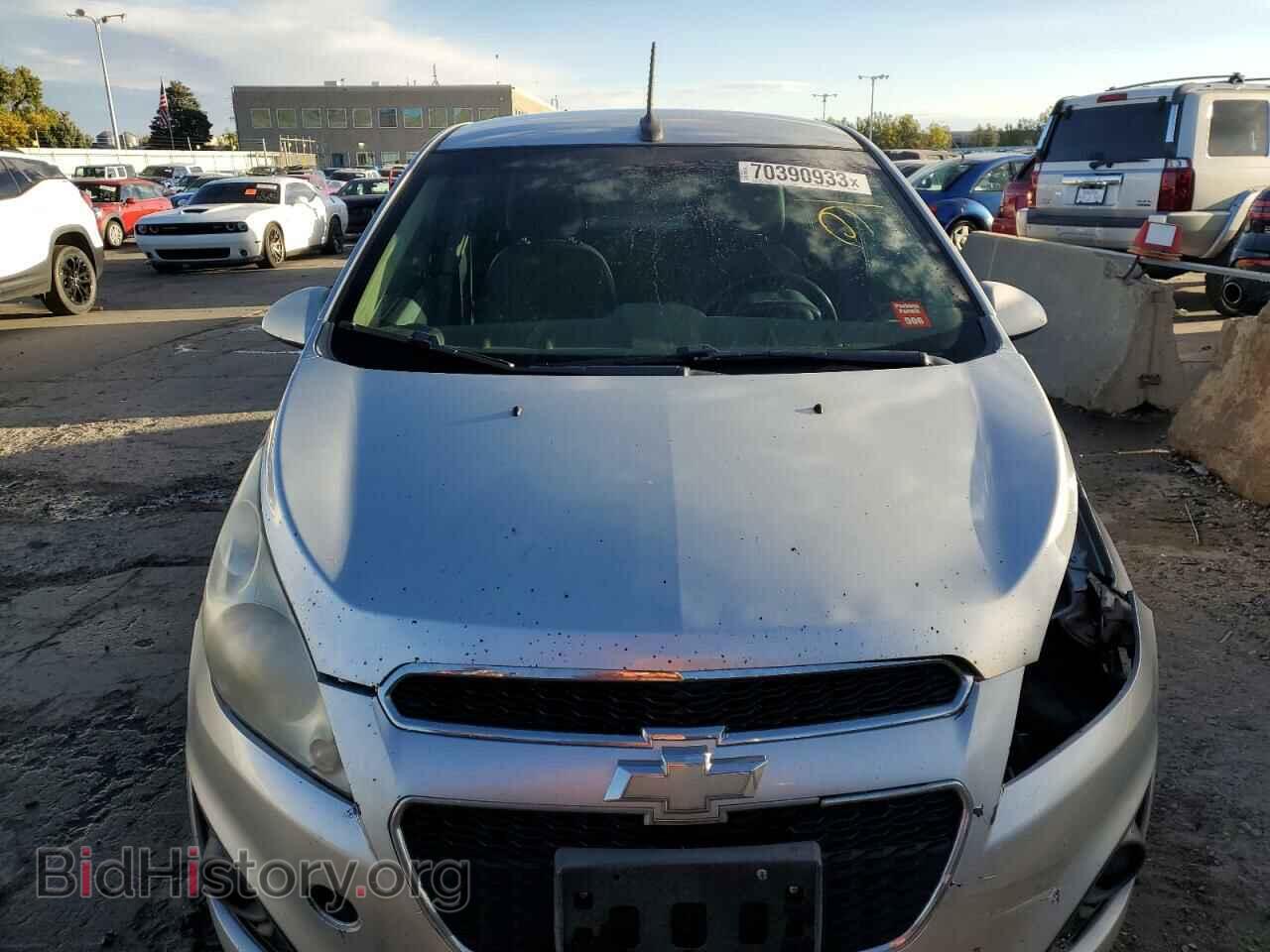 2013 CHEVROLET SPARK - VIN: KL8CD6S97DC583874 - Фото 5