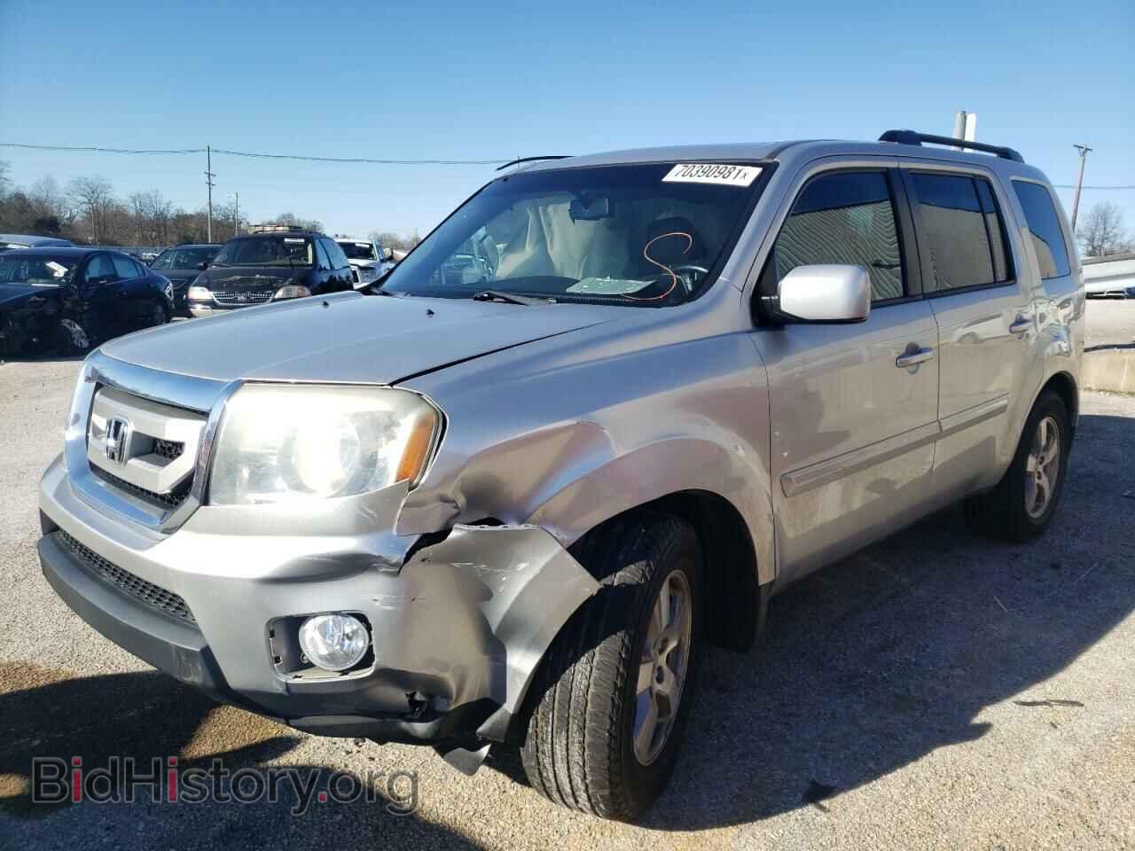 2010 HONDA PILOT - VIN: 5FNYF4H64AB013645 - Фото 2