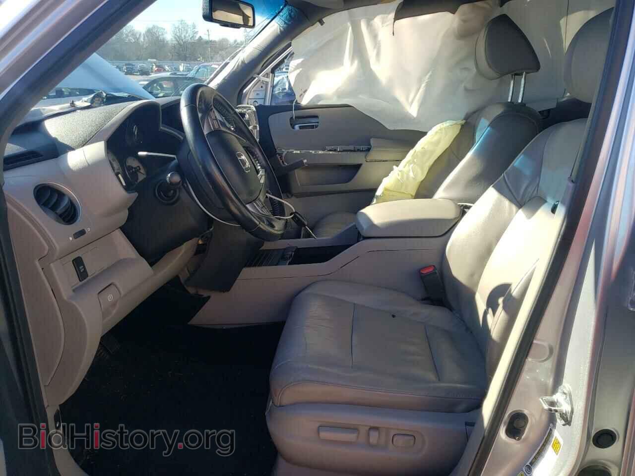 2010 HONDA PILOT - VIN: 5FNYF4H64AB013645 - Фото 5