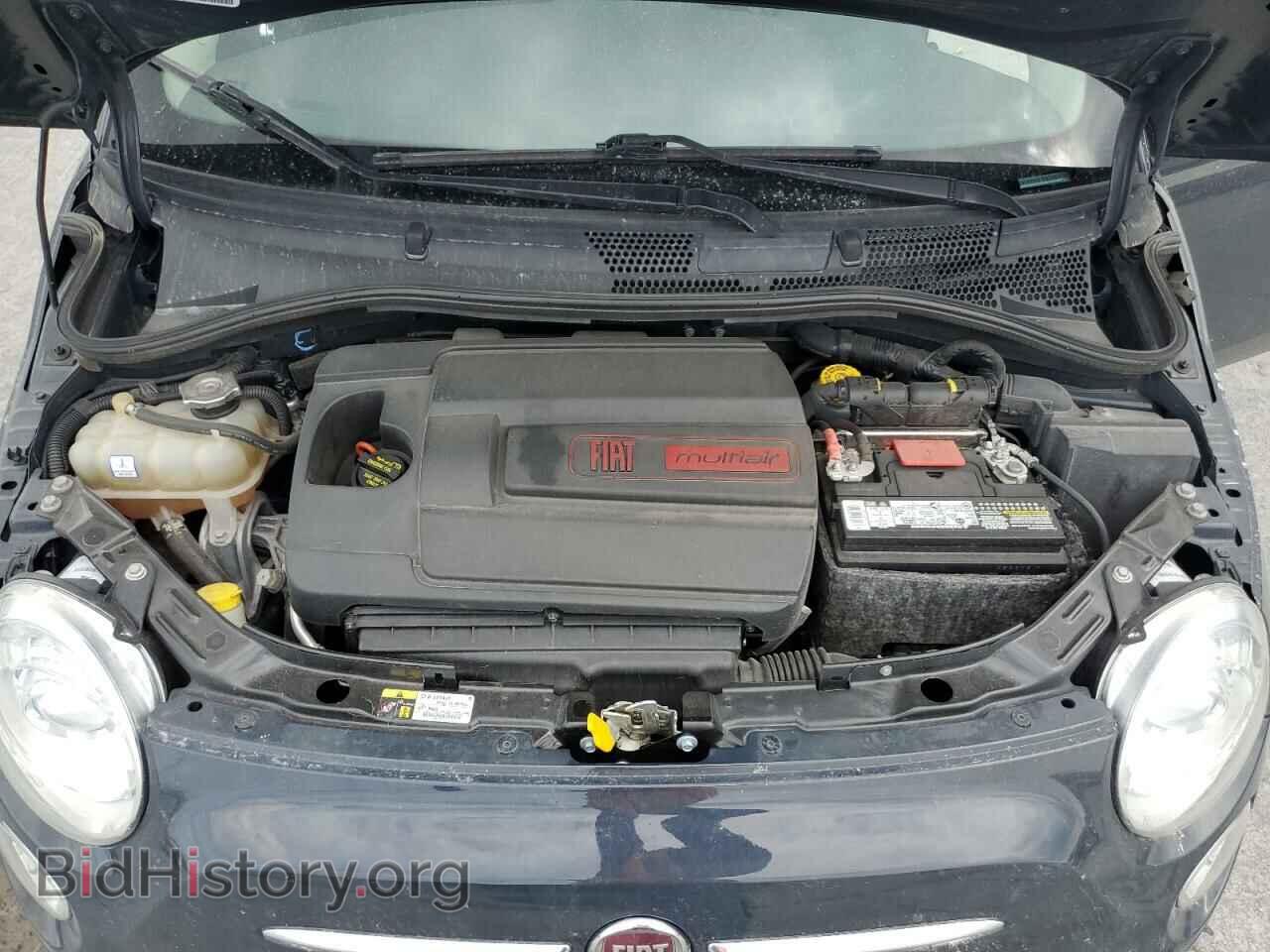 2017 FIAT 500 - VIN: 3C3CFFKR4HT600887 - Фото 11