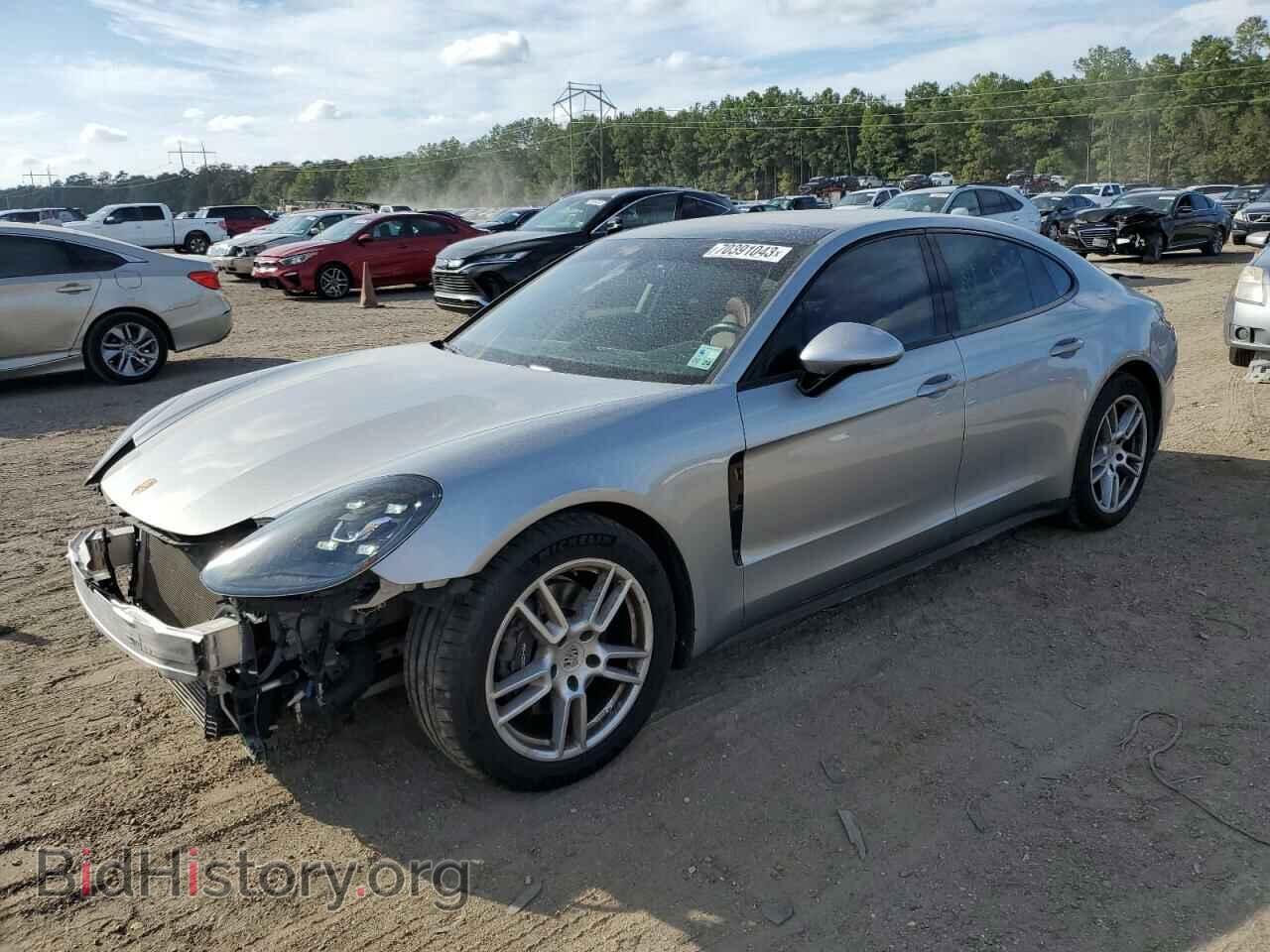 Фотография WP0AA2A78JL101862 - PORSCHE PANAMERA 2018