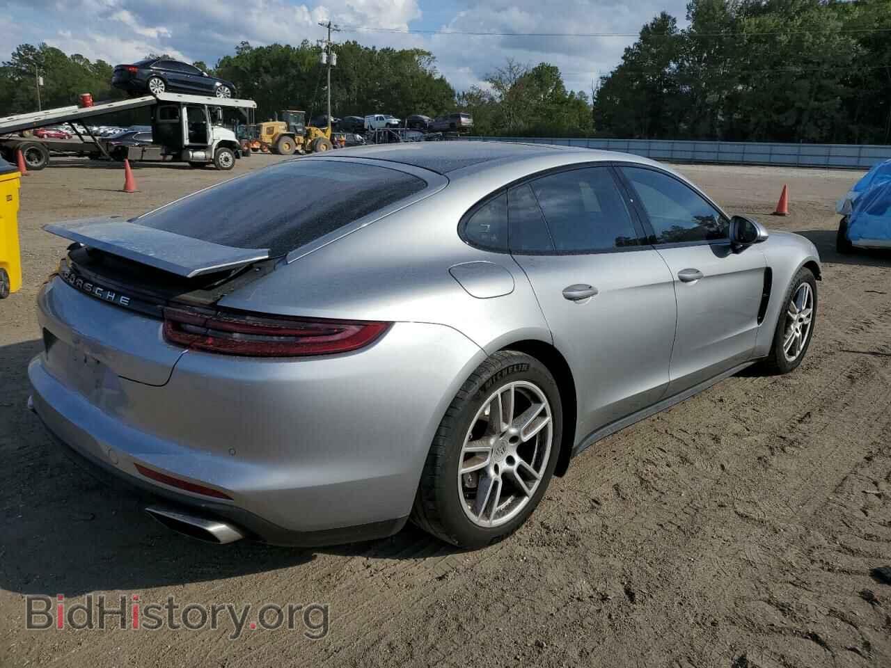 2018 PORSCHE PANAMERA - VIN: WP0AA2A78JL101862 - Фото 3
