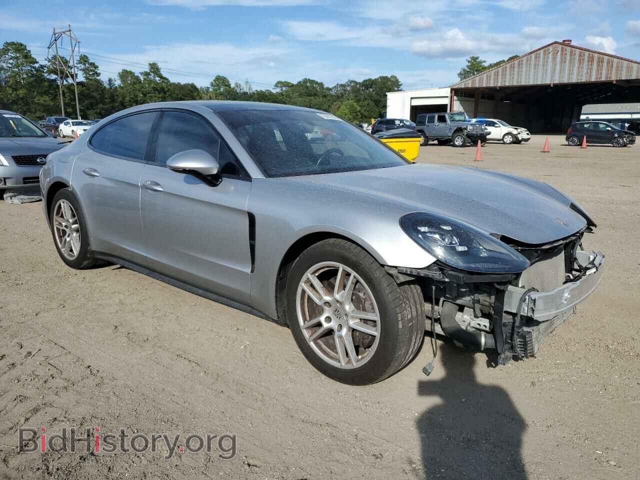 2018 PORSCHE PANAMERA - VIN: WP0AA2A78JL101862 - Фото 4