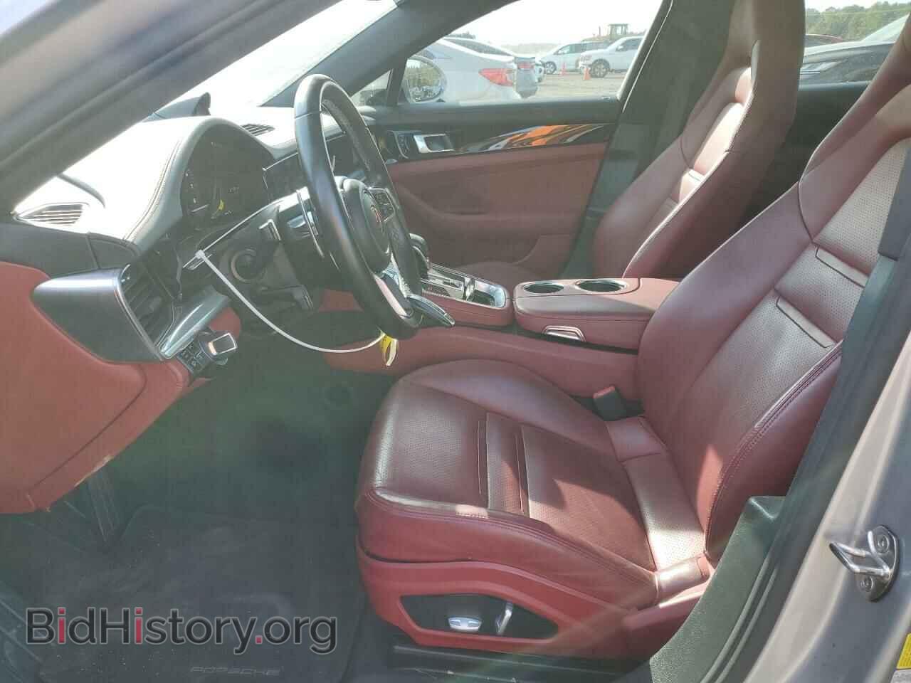2018 PORSCHE PANAMERA - VIN: WP0AA2A78JL101862 - Фото 7