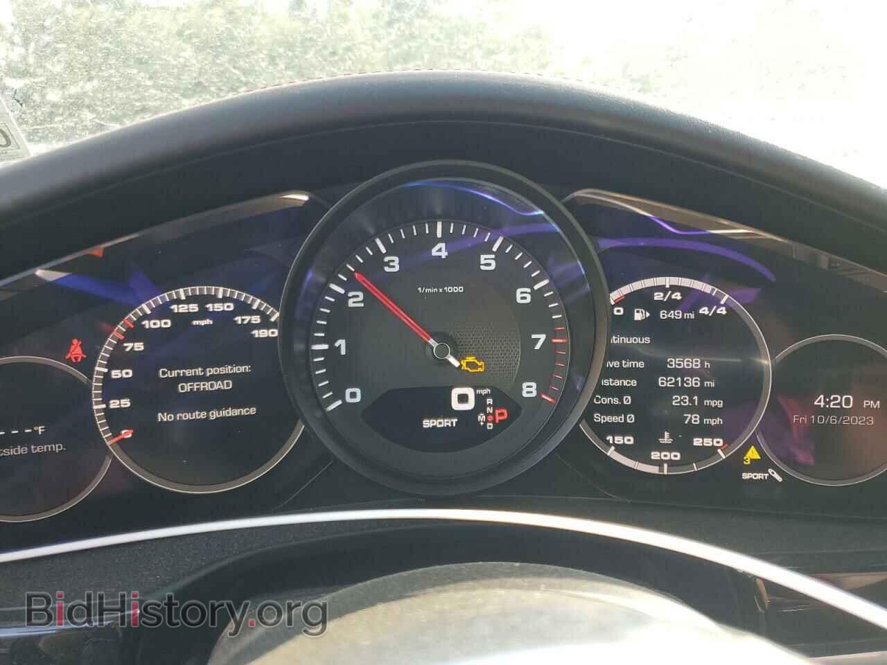 2018 PORSCHE PANAMERA - VIN: WP0AA2A78JL101862 - Фото 9