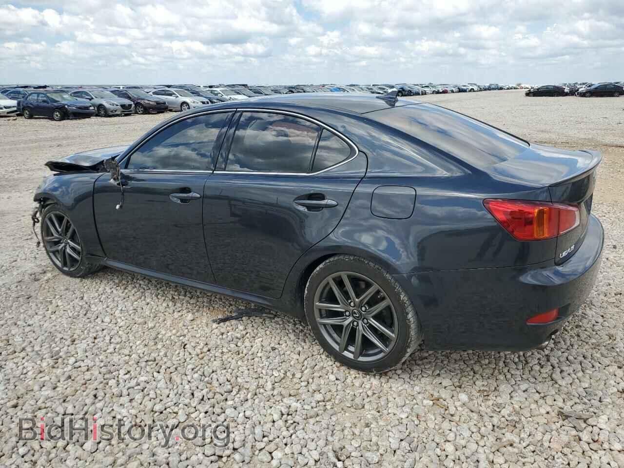 2009 LEXUS IS - VIN: JTHBE262792016601 - Фото 2