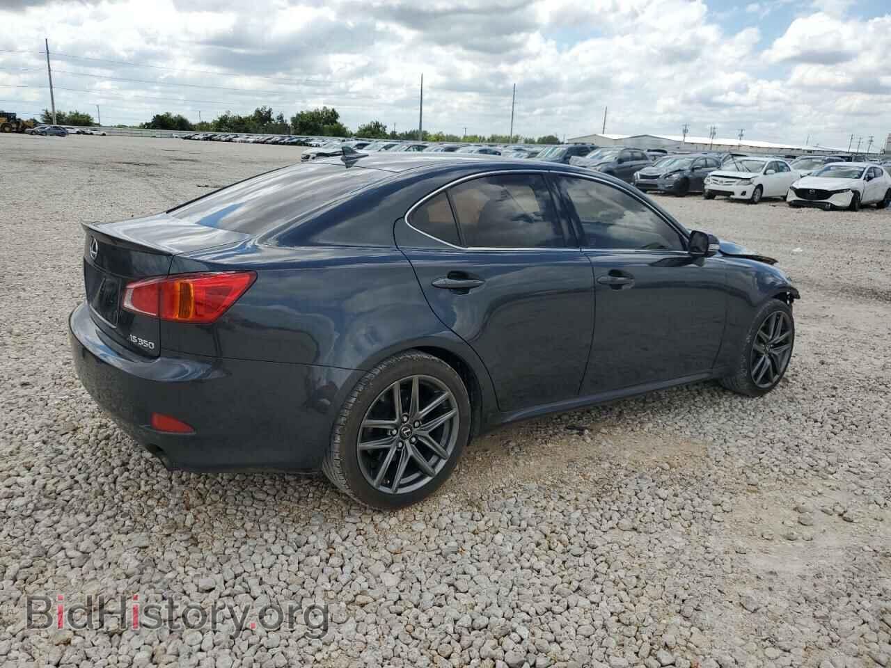2009 LEXUS IS - VIN: JTHBE262792016601 - Фото 3