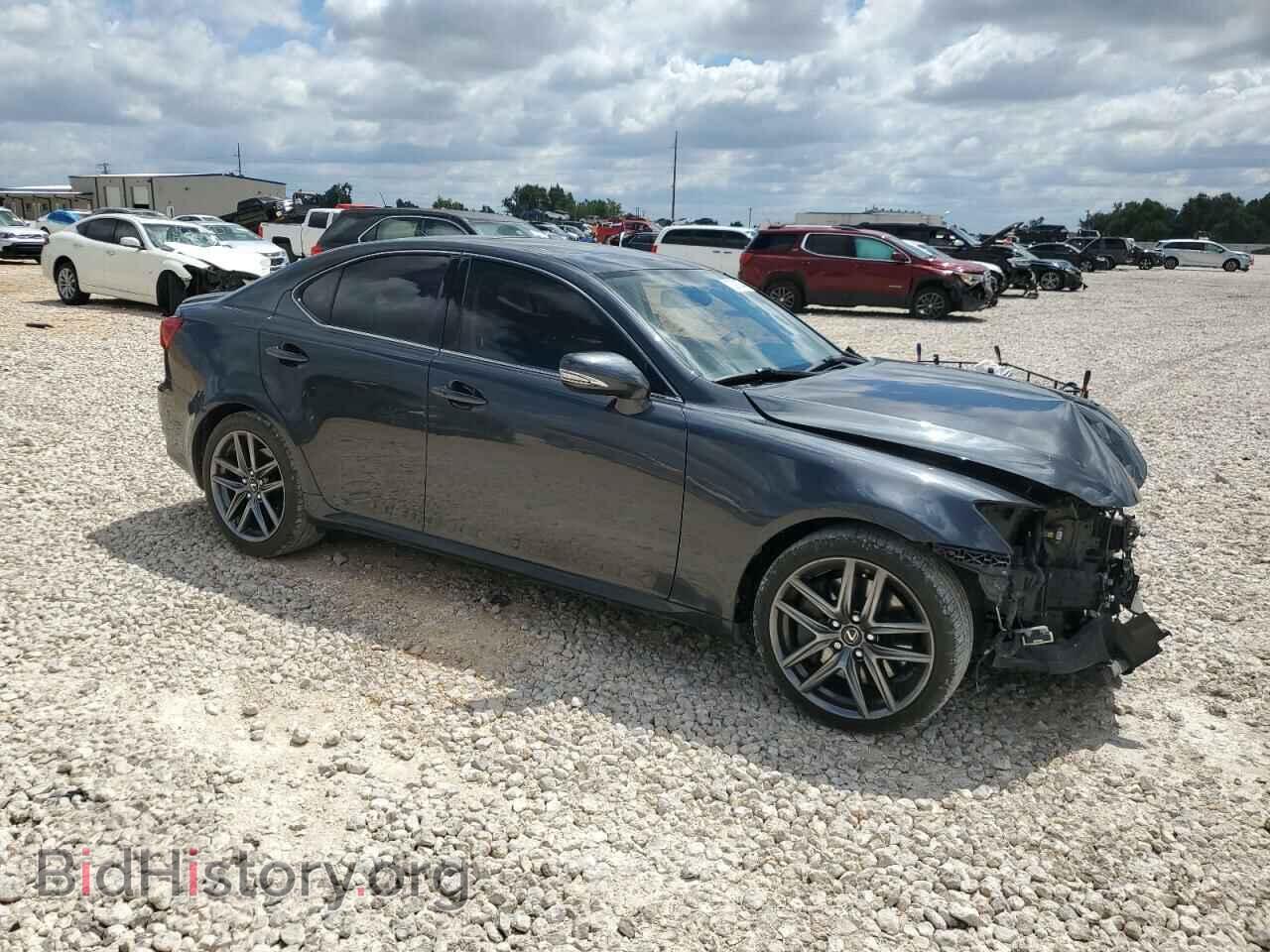 2009 LEXUS IS - VIN: JTHBE262792016601 - Фото 4