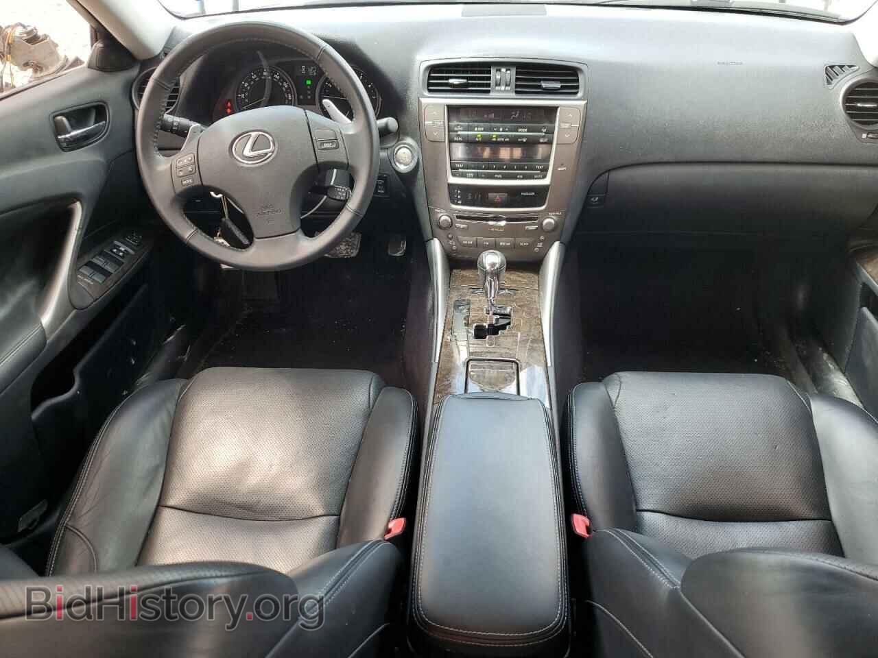 2009 LEXUS IS - VIN: JTHBE262792016601 - Фото 8