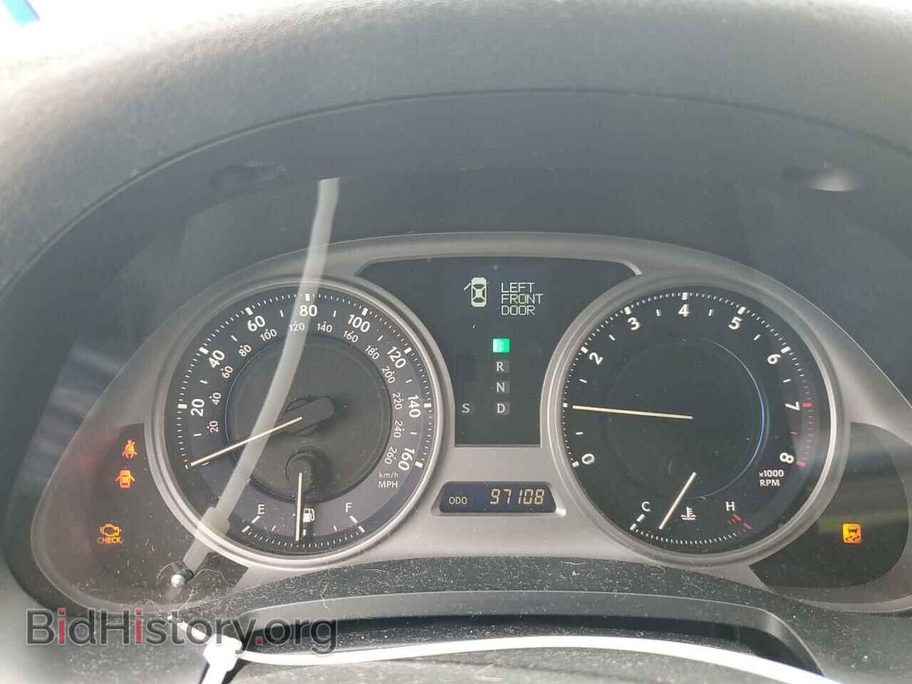 2009 LEXUS IS - VIN: JTHBE262792016601 - Фото 9