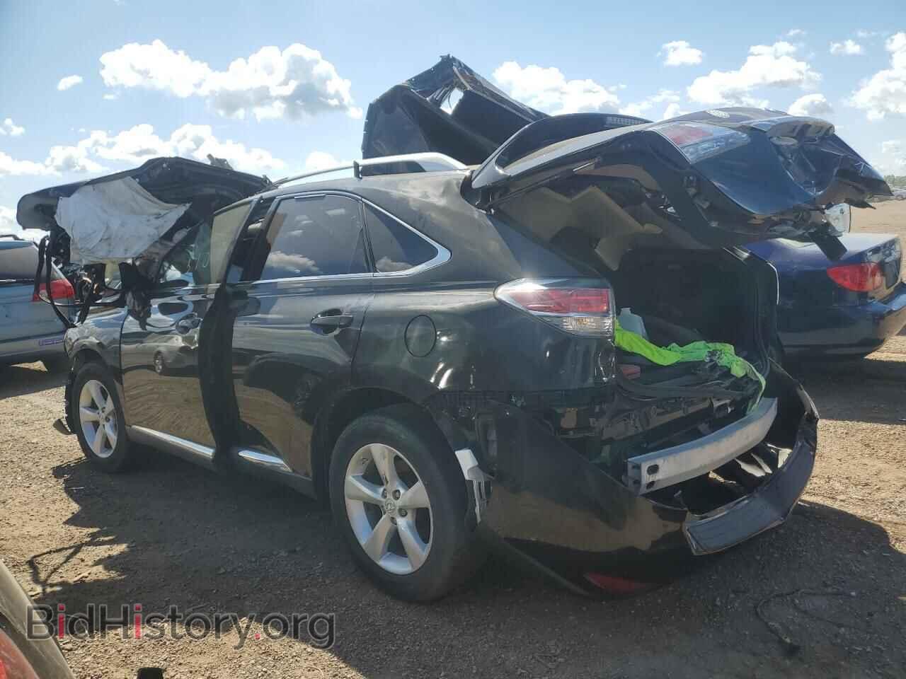 2013 LEXUS RX350 - VIN: 2T2BK1BA4DC182923 - Фото 2