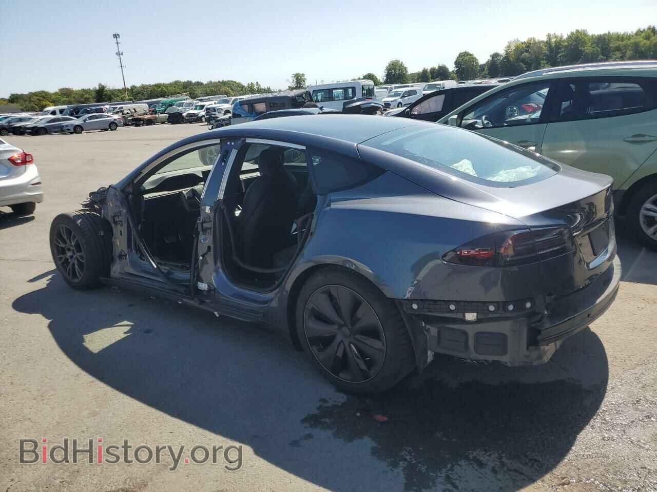 2022 TESLA MODEL S - VIN: 5YJSA1E52NF489218 - Photo 2