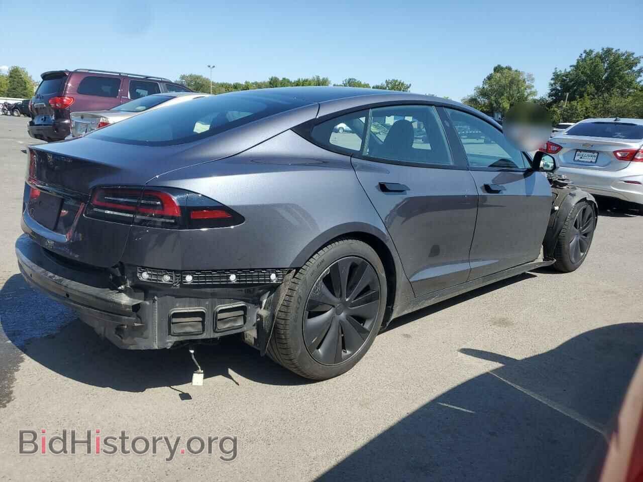 2022 TESLA MODEL S - VIN: 5YJSA1E52NF489218 - Photo 3