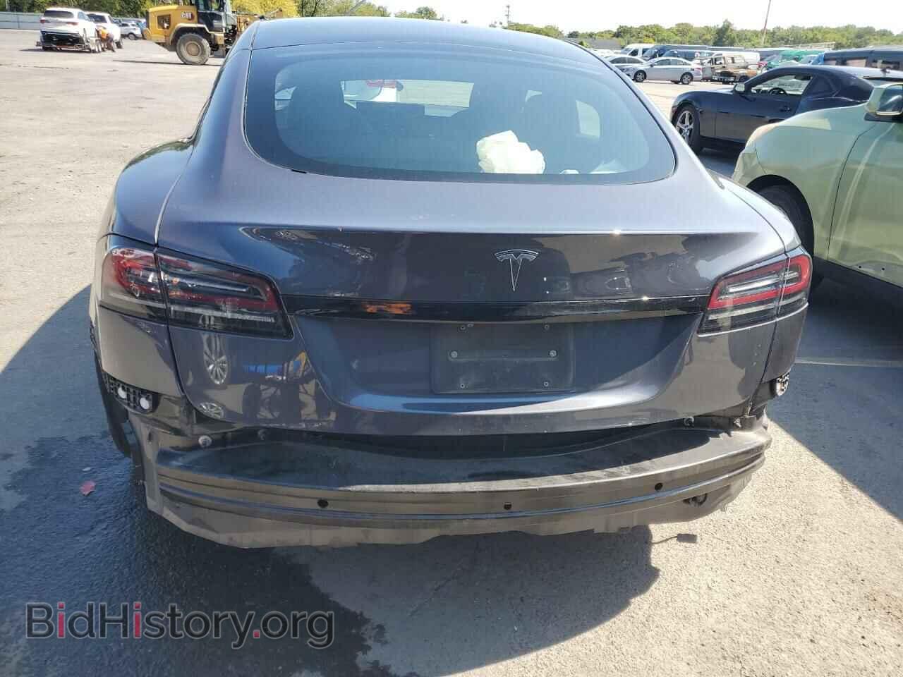 2022 TESLA MODEL S - VIN: 5YJSA1E52NF489218 - Photo 6