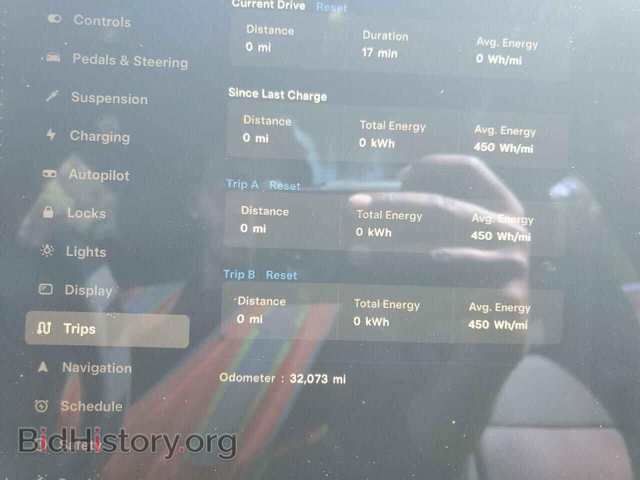 2022 TESLA MODEL S - VIN: 5YJSA1E52NF489218 - Photo 9