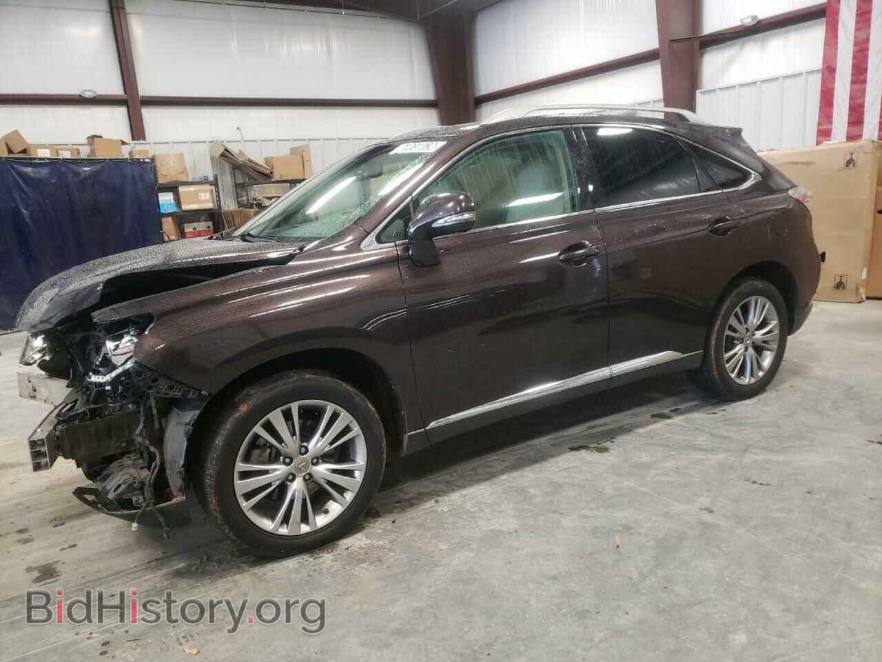 Фотография 2T2ZK1BA5DC095367 - LEXUS RX350 2013