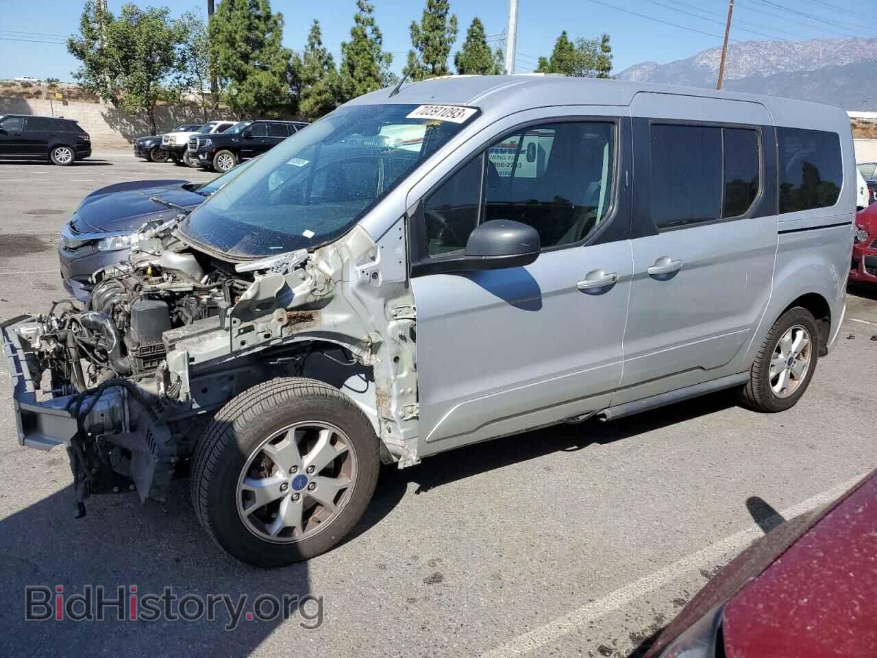 Фотография NM0GE9F73F1198386 - FORD TRANSIT 2015