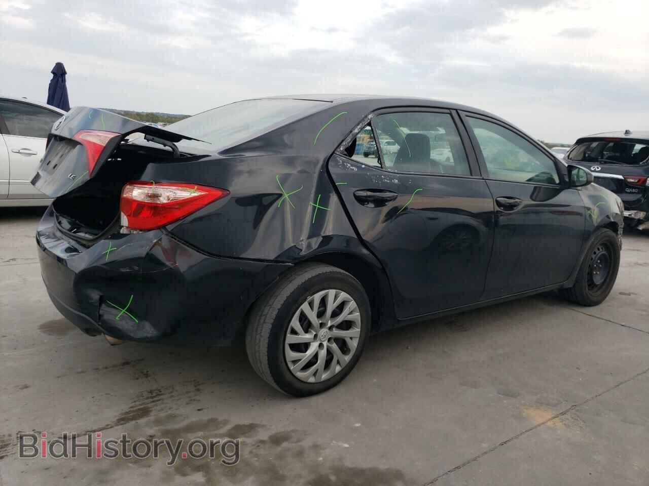 2017 TOYOTA COROLLA - VIN: 2T1BURHE2HC818459 - Фото 3