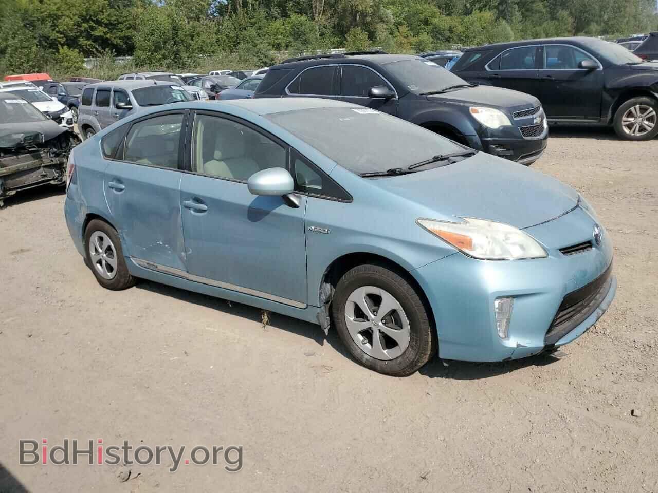 2013 TOYOTA PRIUS - VIN: JTDKN3DU9D5611534 - Фото 4