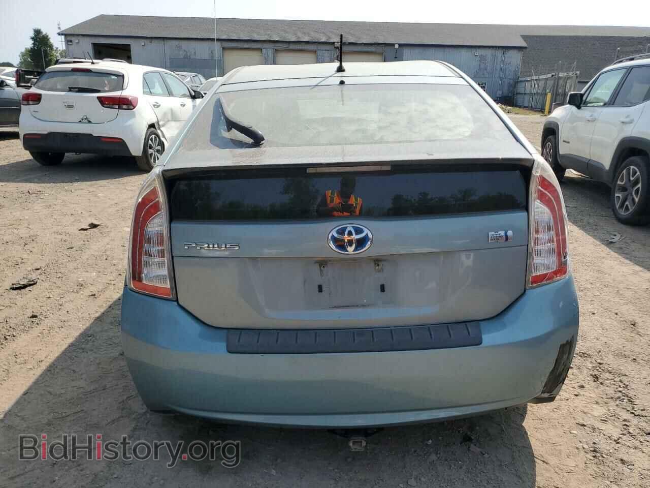 2013 TOYOTA PRIUS - VIN: JTDKN3DU9D5611534 - Фото 6