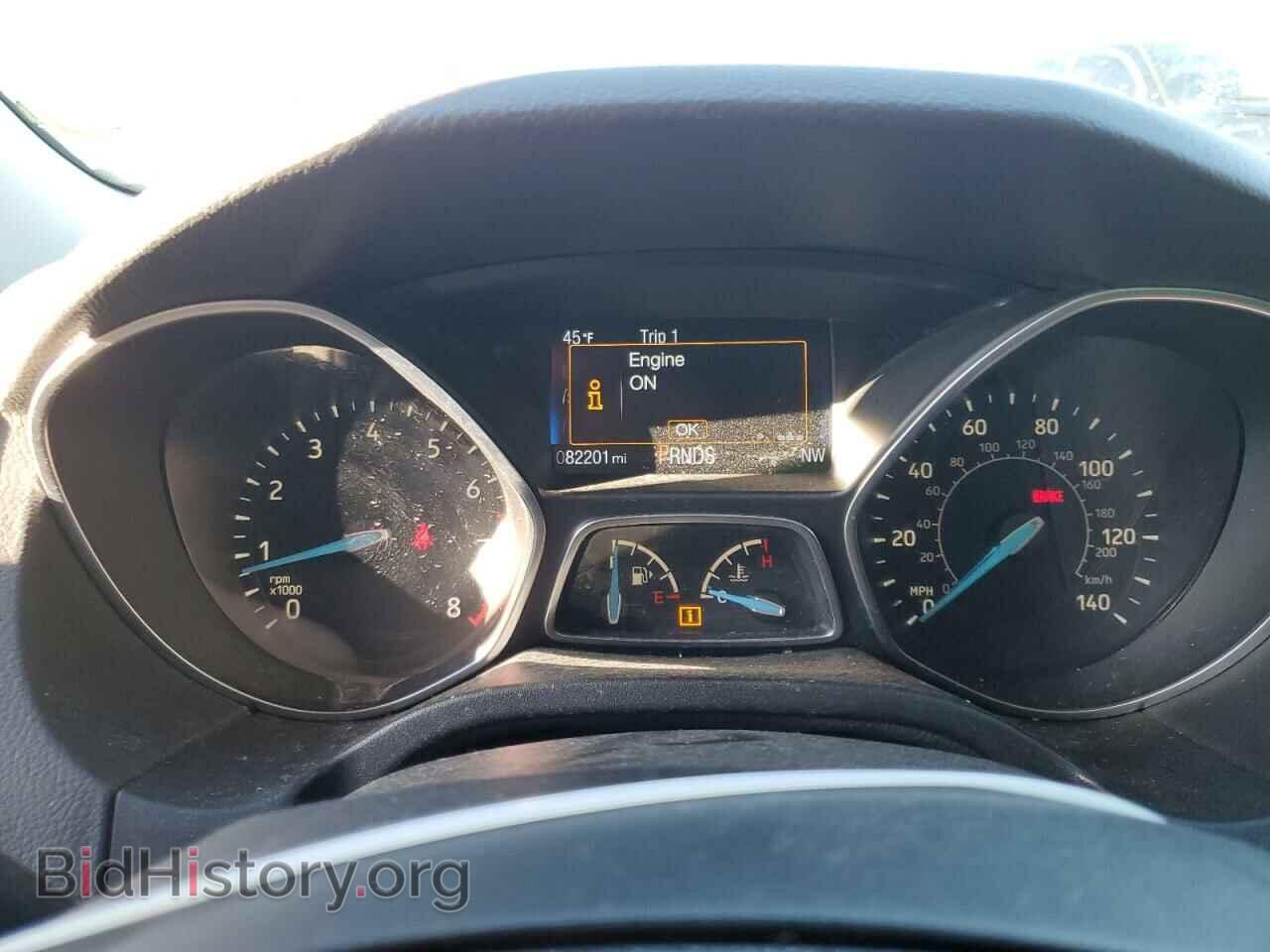 2015 FORD FOCUS - VIN: 1FADP3J26FL374334 - Фото 9