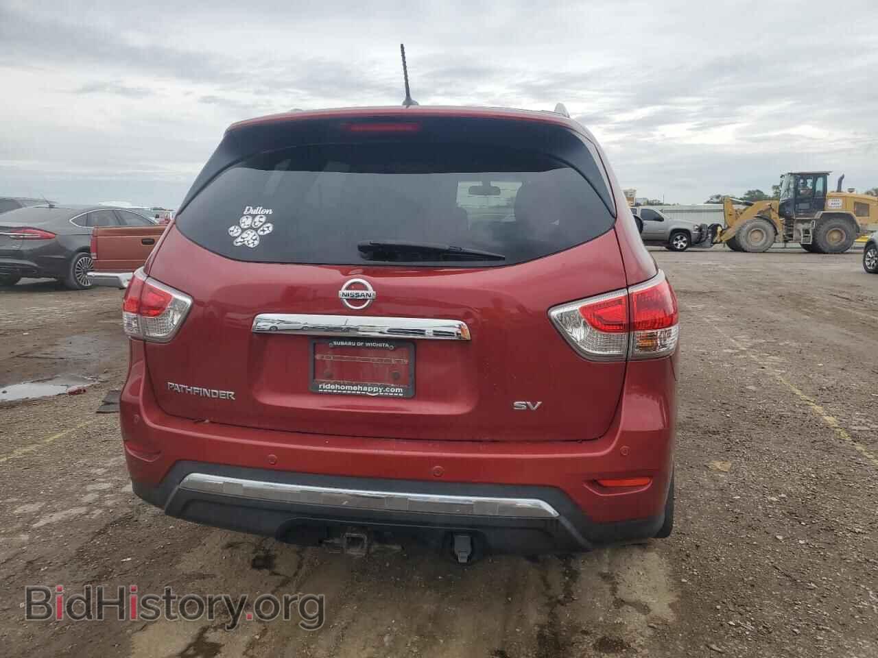 2014 NISSAN PATHFINDER - VIN: 5N1AR2MN2EC711809 - Фото 6