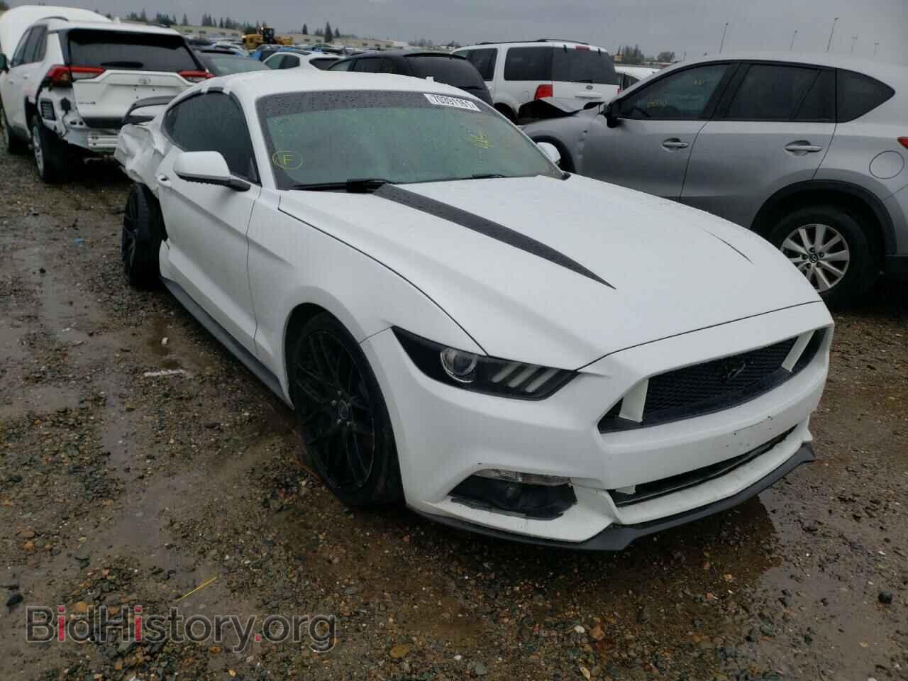 Фотография 1FA6P8AM2F5353069 - FORD MUSTANG 2015