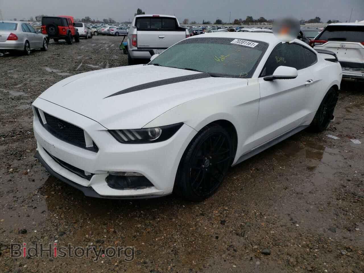 2015 FORD MUSTANG - VIN: 1FA6P8AM2F5353069 - Фото 2