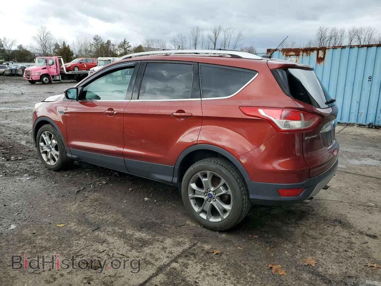 2014 FORD ESCAPE - VIN: 1FMCU9J92EUD05935 - Фото 2