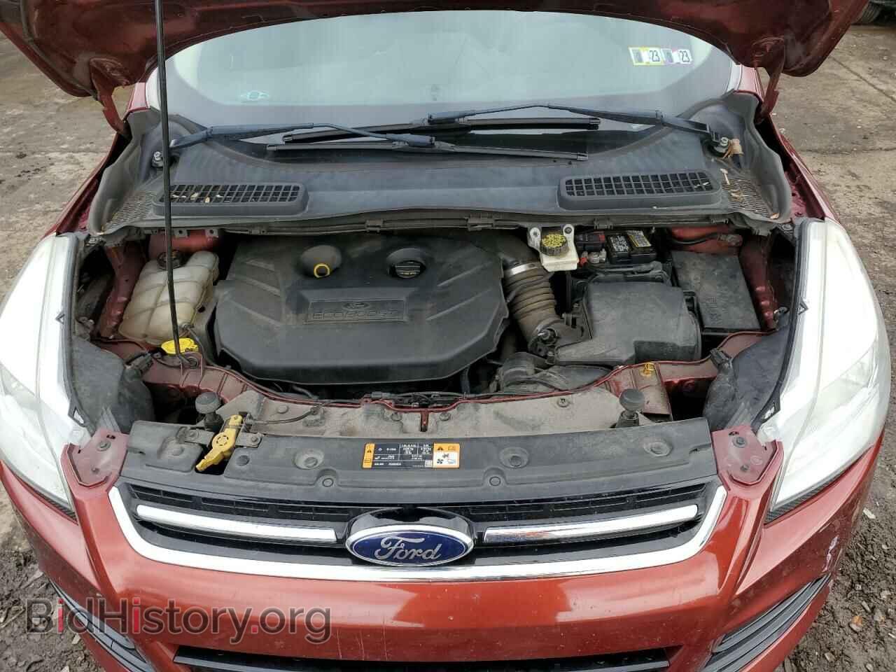 2014 FORD ESCAPE - VIN: 1FMCU9J92EUD05935 - Фото 11
