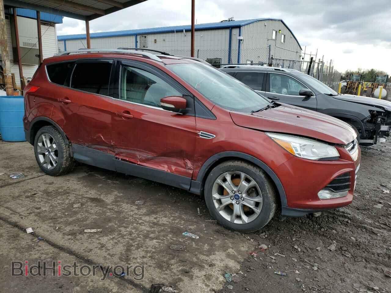 2014 FORD ESCAPE - VIN: 1FMCU9J92EUD05935 - Фото 4
