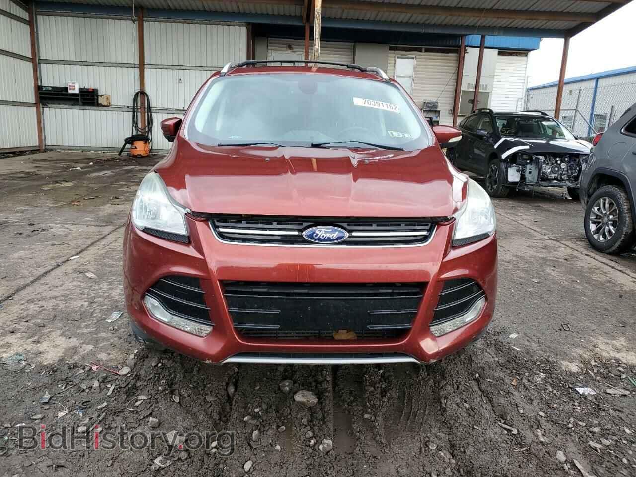 2014 FORD ESCAPE - VIN: 1FMCU9J92EUD05935 - Фото 5