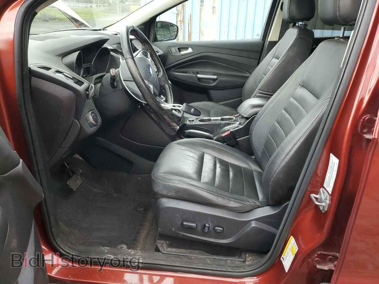 2014 FORD ESCAPE - VIN: 1FMCU9J92EUD05935 - Фото 7