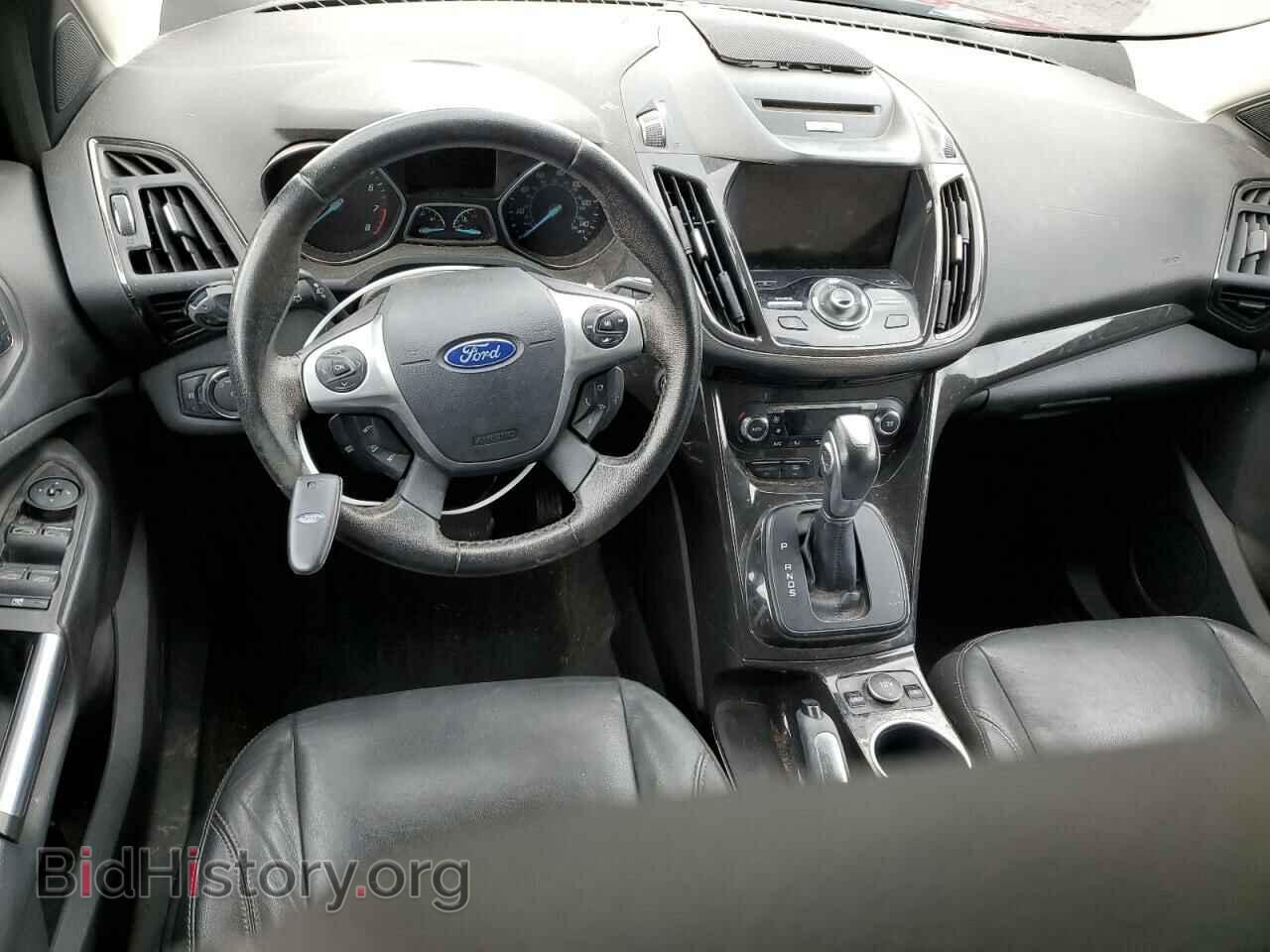 2014 FORD ESCAPE - VIN: 1FMCU9J92EUD05935 - Фото 8