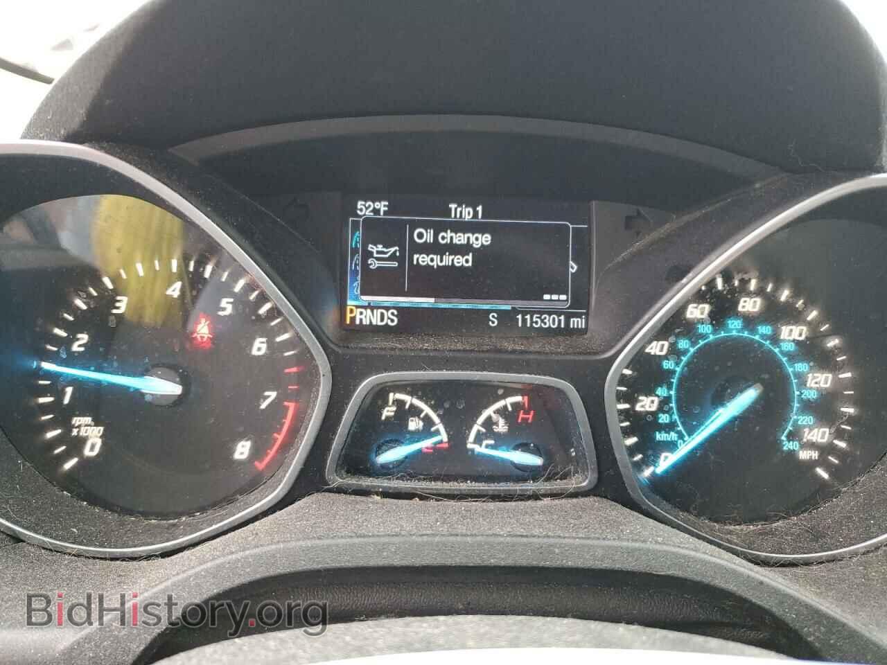 2014 FORD ESCAPE - VIN: 1FMCU9J92EUD05935 - Фото 9