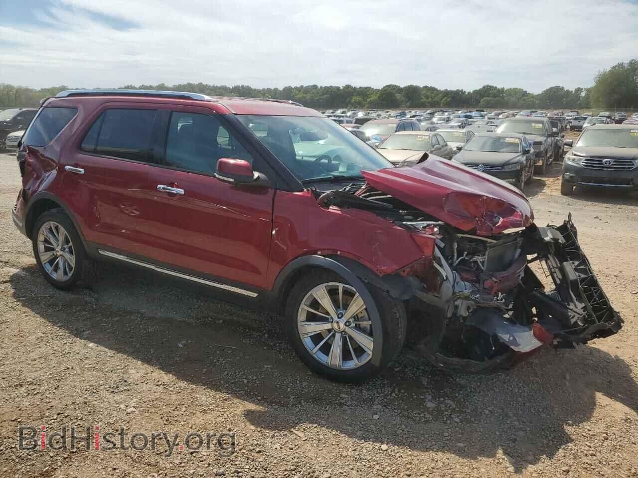 2019 FORD EXPLORER - VIN: 1FM5K7F83KGB47697 - Фото 4